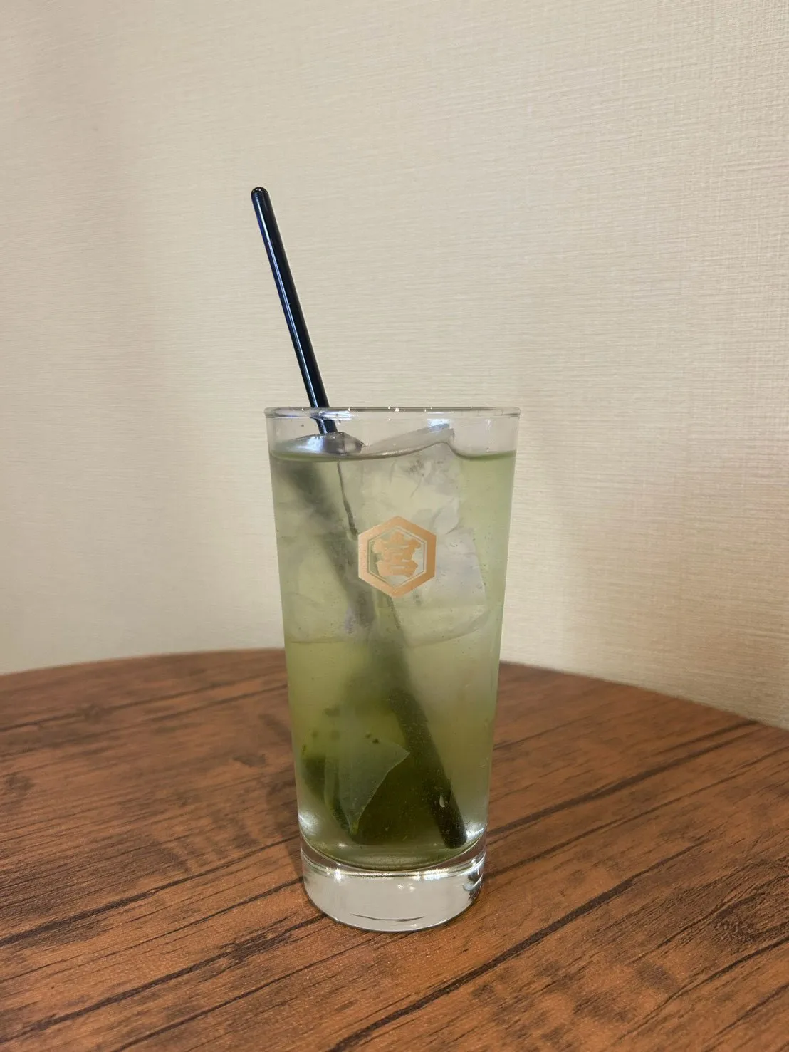 緑茶のハイボール