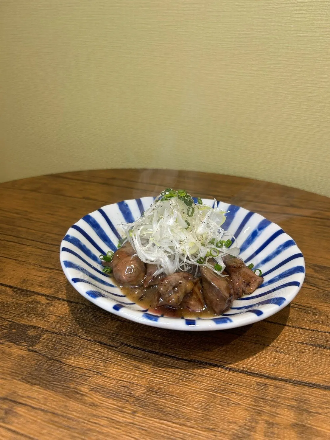 ネギ塩レバー