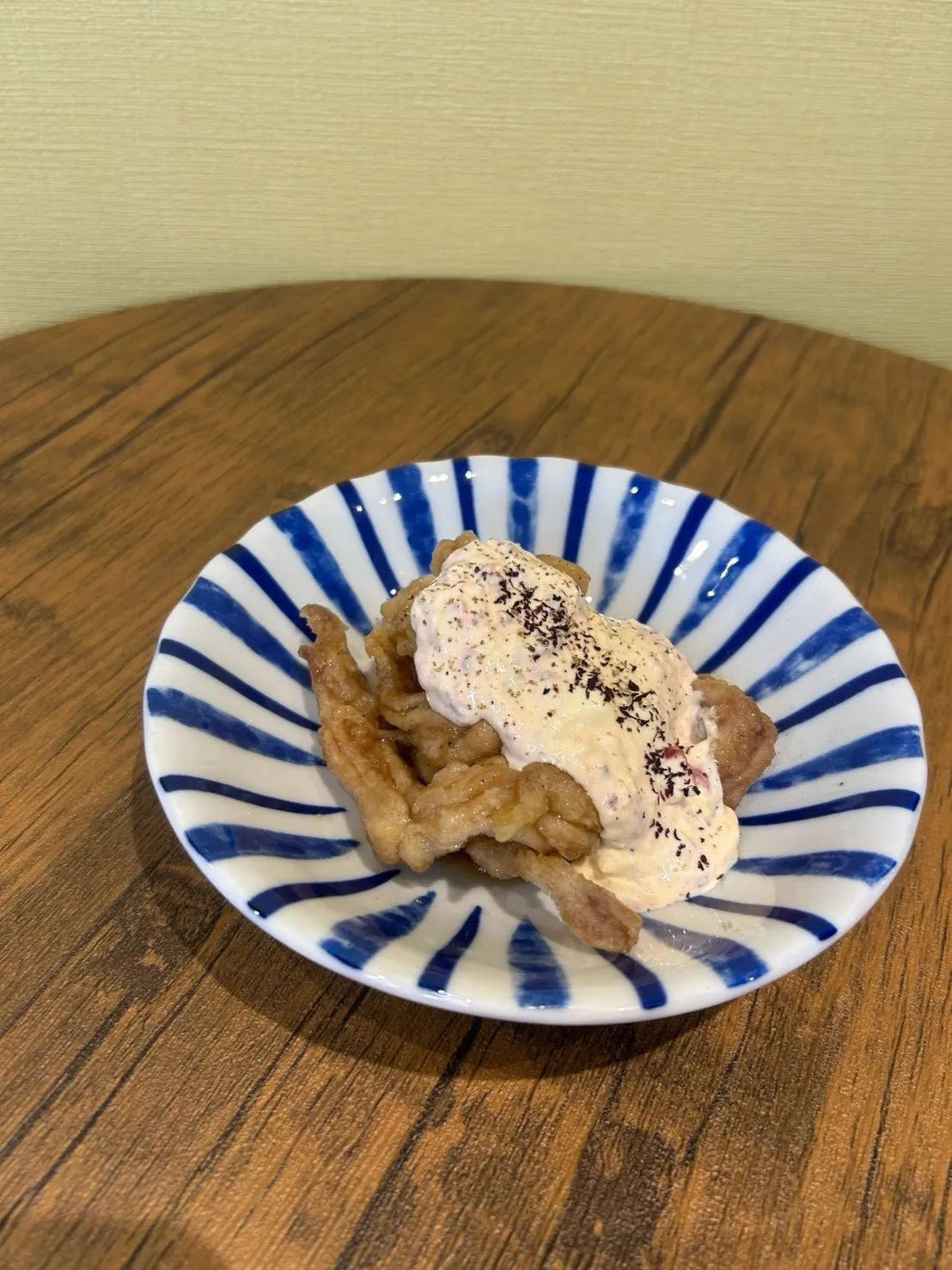 タルタルソースの揚げ物